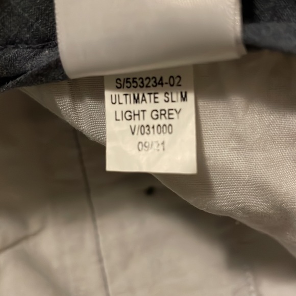 Old Navy Ultimate Slim dress pants size 28 x 30 Men’s Like New - Picture 7 of 7